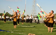 Mt. Pleasant High School Panther Marching Band