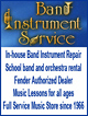 Band Instrument Service